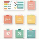 Work & Productivity - Sticker Sheet v3